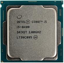 پردازنده تری اینتل مدل Core i5-8400 با فرکانس 2.8 گیگاهرتز